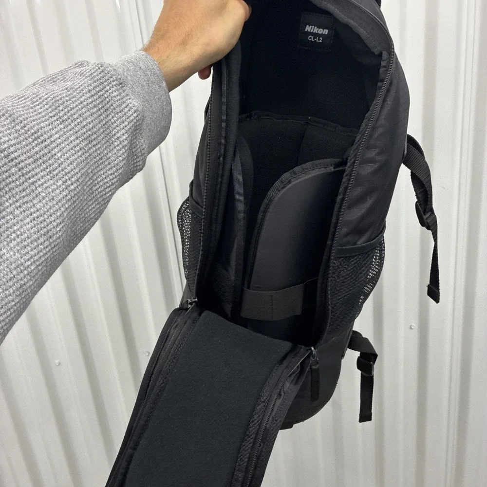 Nikon CL-L2 Semi-Soft Case Bag for AF-S 200-400mm 300mm f/2.8 500mm f/4 - Fair!